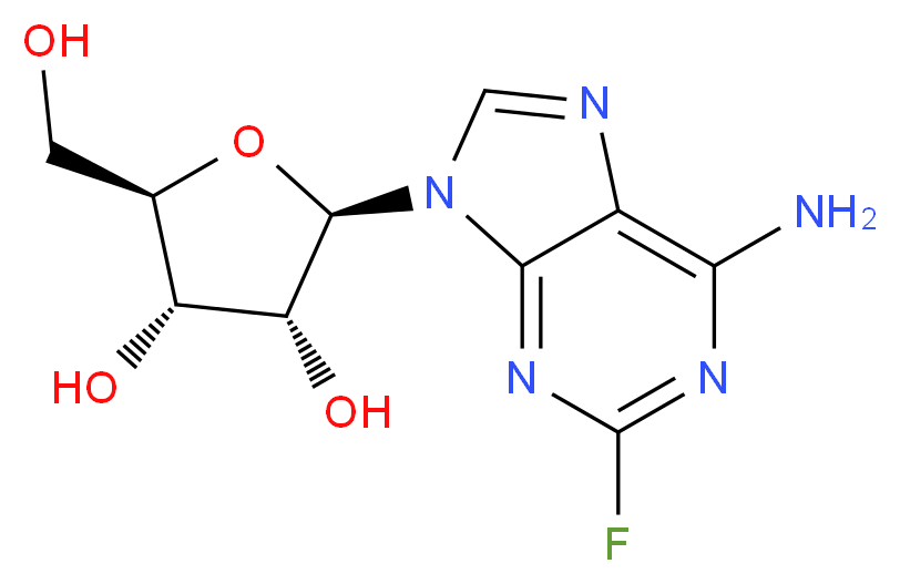 CAS_146-78-1 molecular structure