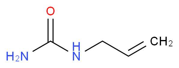 N-Allylurea_Molecular_structure_CAS_557-11-9)