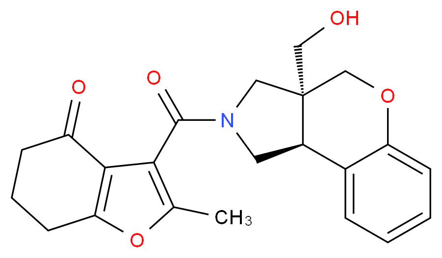 CAS_ molecular structure