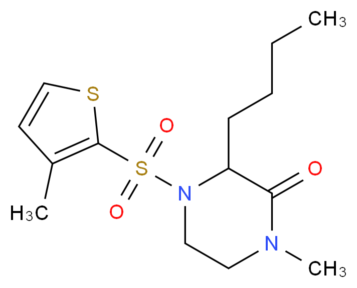 CAS_ molecular structure