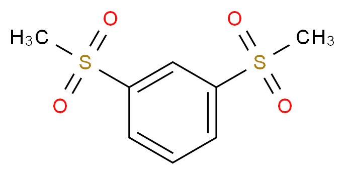 1,3-Di(methylsulphonyl)benzene_Molecular_structure_CAS_)