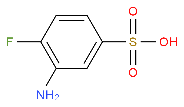 CAS_349-64-4 molecular structure