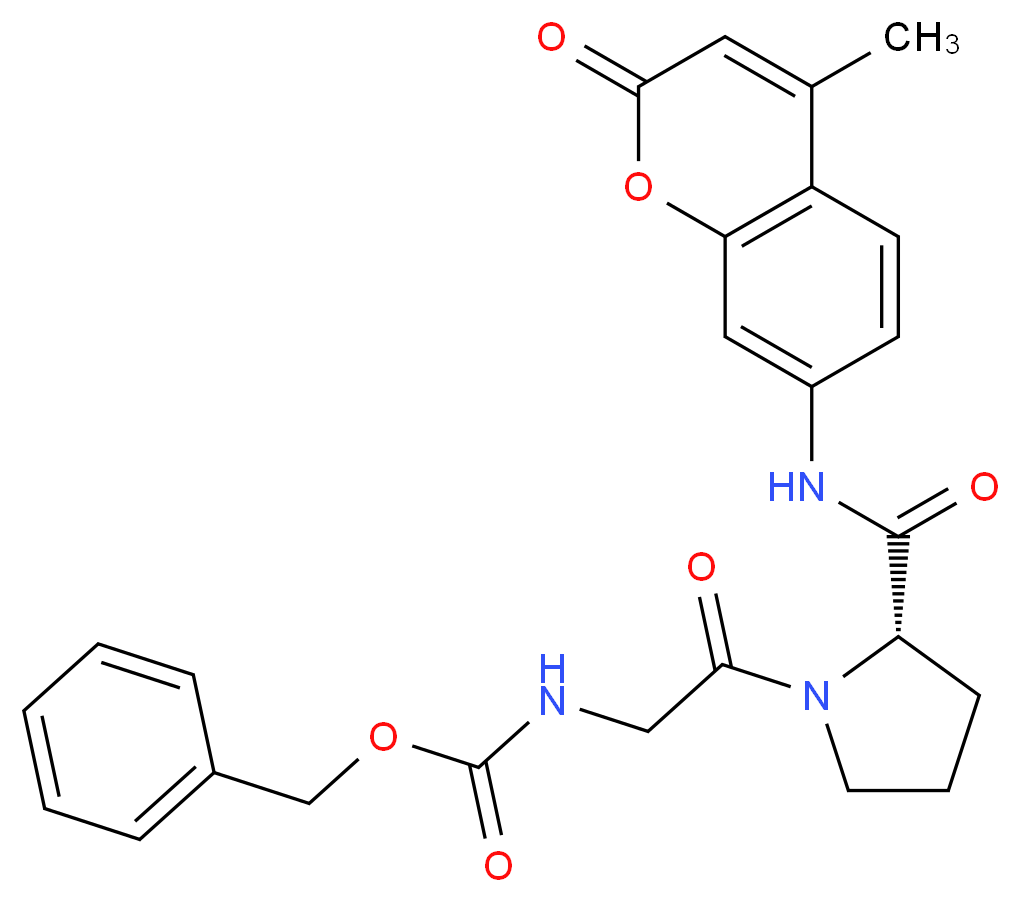 Z-Gly-Pro 7-amido-4-methylcoumarin_Molecular_structure_CAS_68542-93-8)