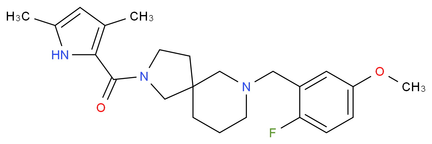 CAS_ molecular structure