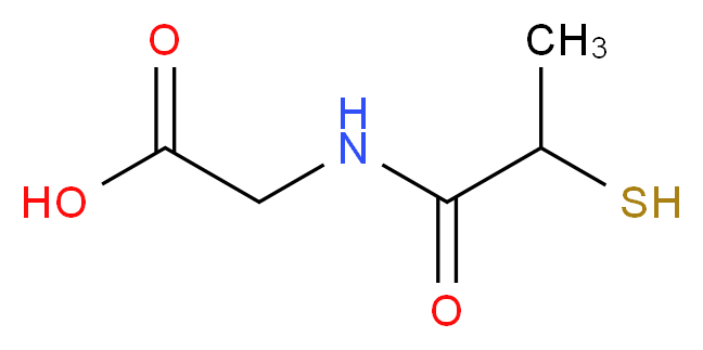 Tiopronin (Thiola)_Molecular_structure_CAS_1953-02-2)
