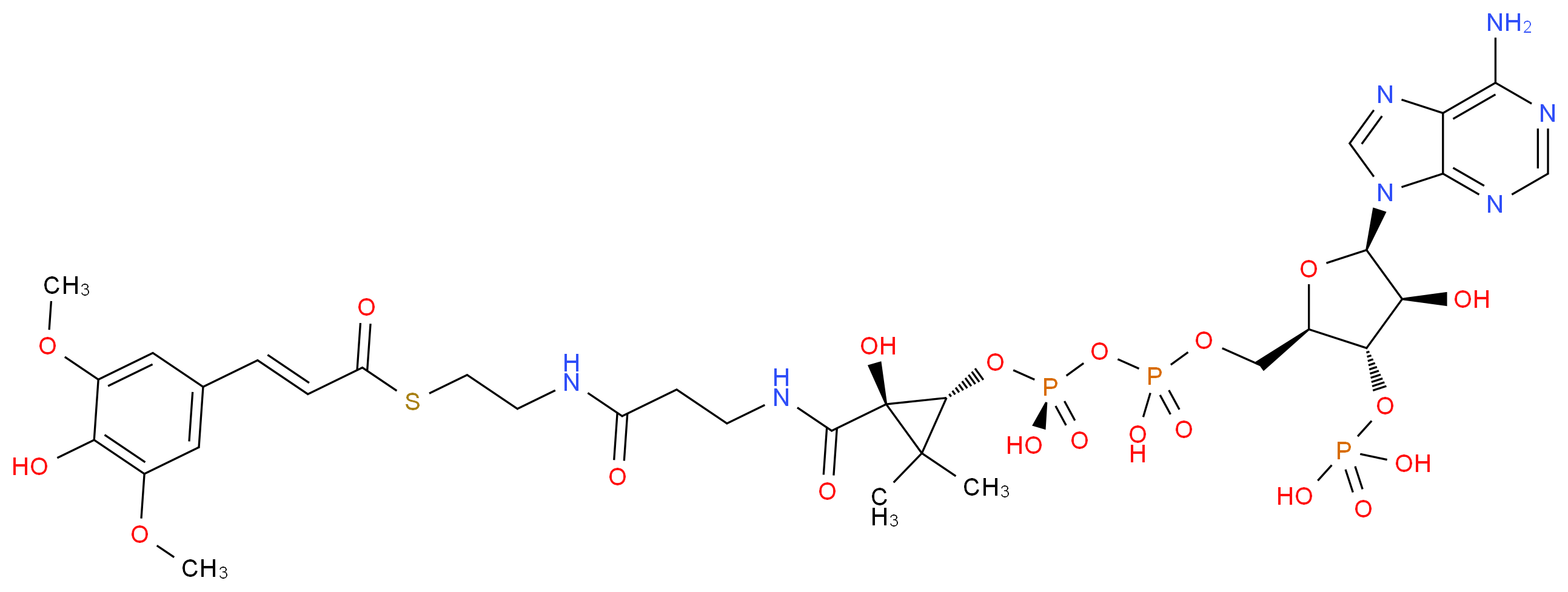 CAS_ molecular structure