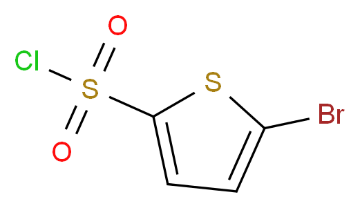 5-Bromothiophene-2-sulfonyl chloride_Molecular_structure_CAS_)