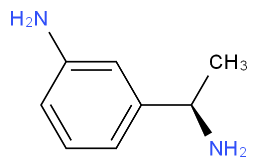 (R)-3-(1-AMINOETHYL)BENZENAMINE_Molecular_structure_CAS_317830-29-8)