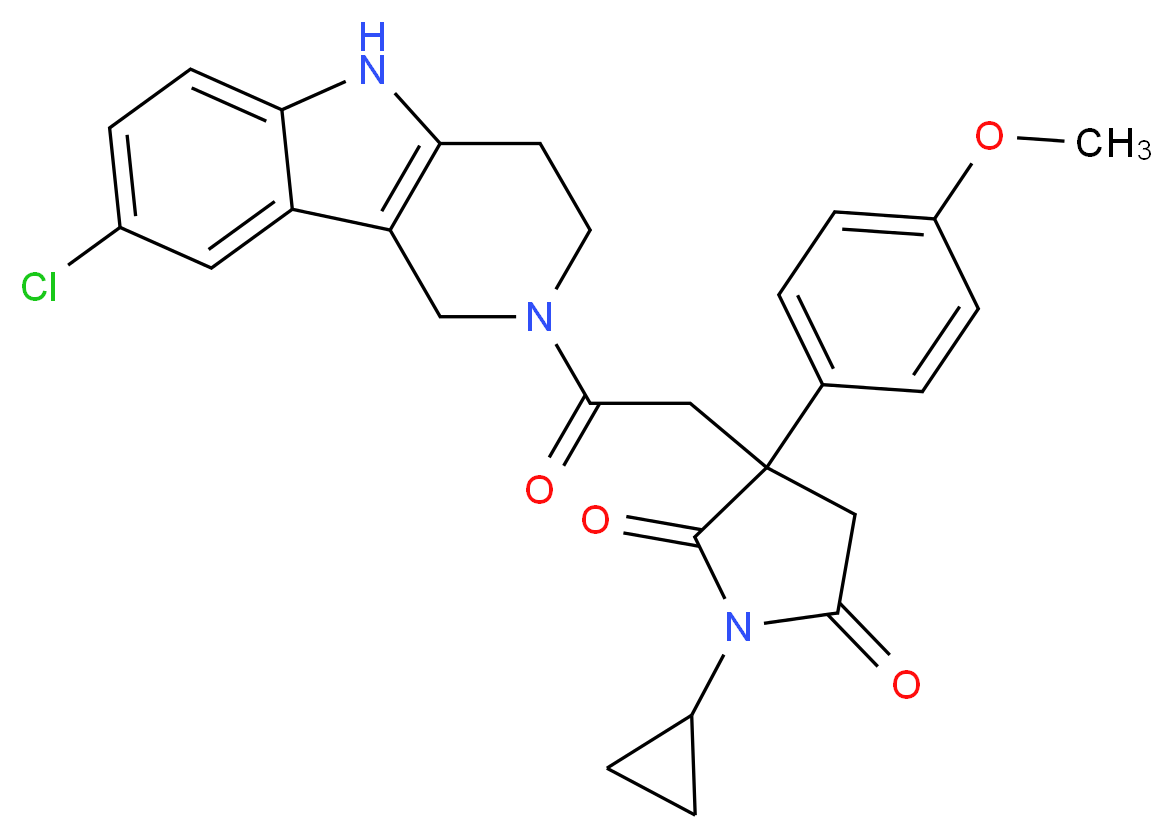 CAS_ molecular structure