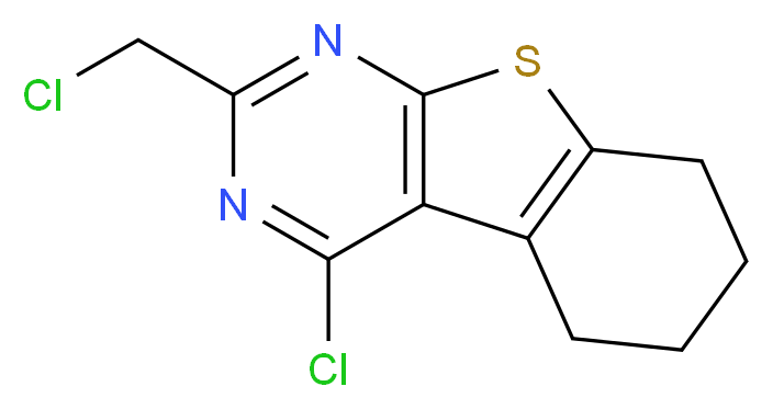 4-Chloro-2-chloromethyl-5,6,7,8-tetrahydro-benzo[4,5]thieno[2,3-d]pyrimidine_Molecular_structure_CAS_88203-17-2)