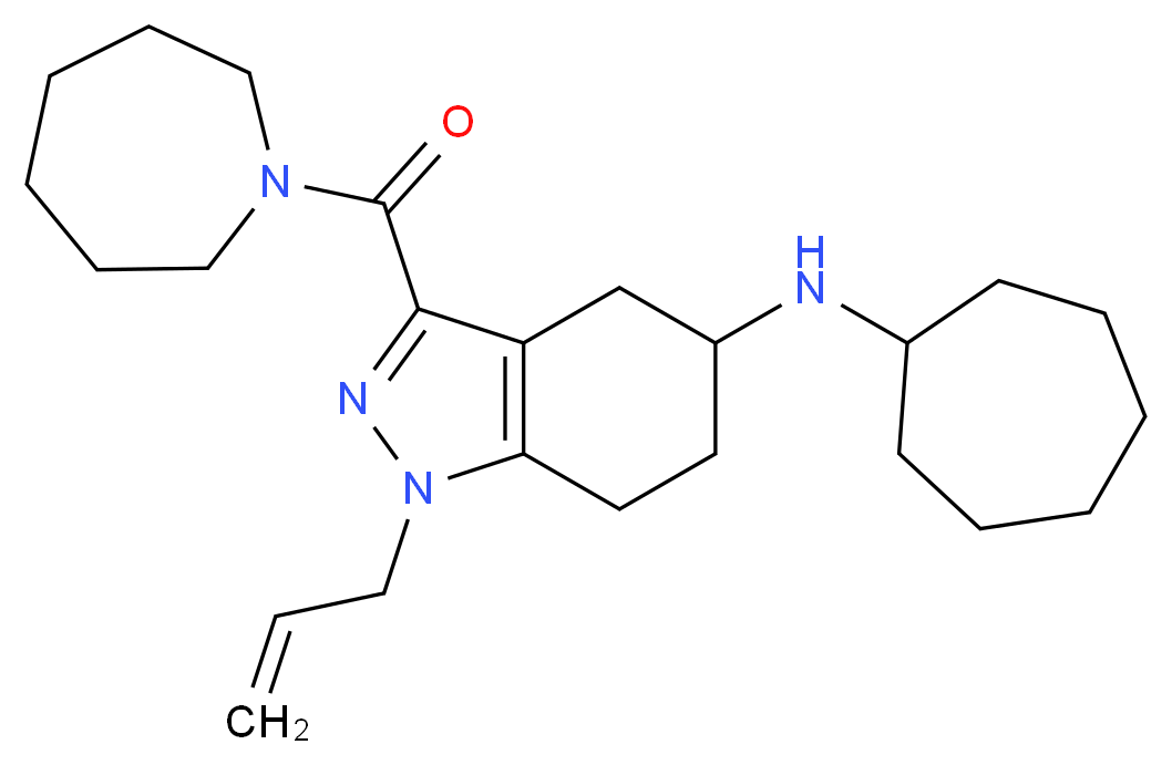 CAS_ molecular structure