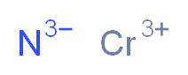 Chromium nitride_Molecular_structure_CAS_12053-27-9)