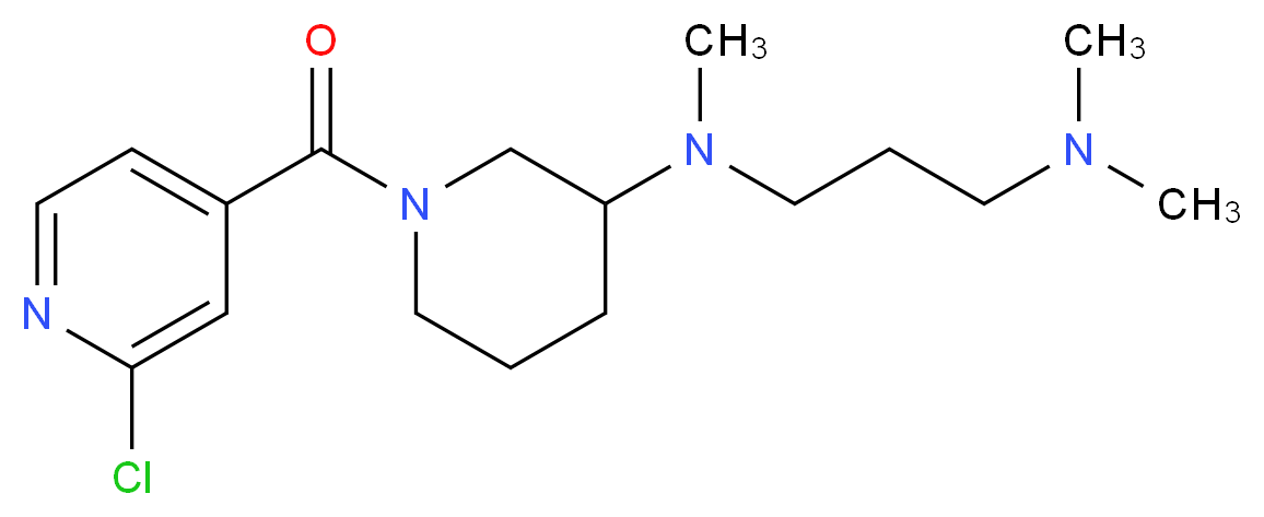 CAS_ molecular structure
