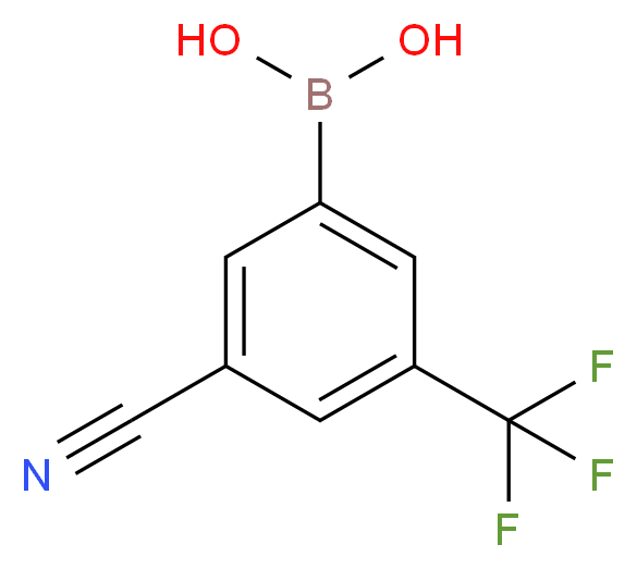 (3-Cyano-5-(trifluoromethyl)phenyl)boronic acid_Molecular_structure_CAS_1212021-62-9)