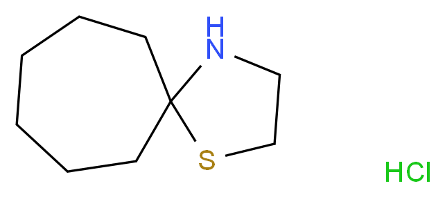 1-Thia-4-azaspiro[4.6]undecane hydrochloride_Molecular_structure_CAS_)