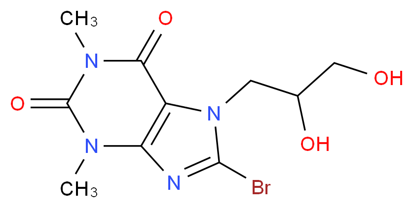 CAS_ molecular structure