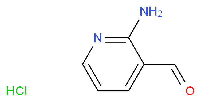 2-AMINO-3-PYRIDINECARBOXALDEHYDE HCL_Molecular_structure_CAS_7521-41-7)