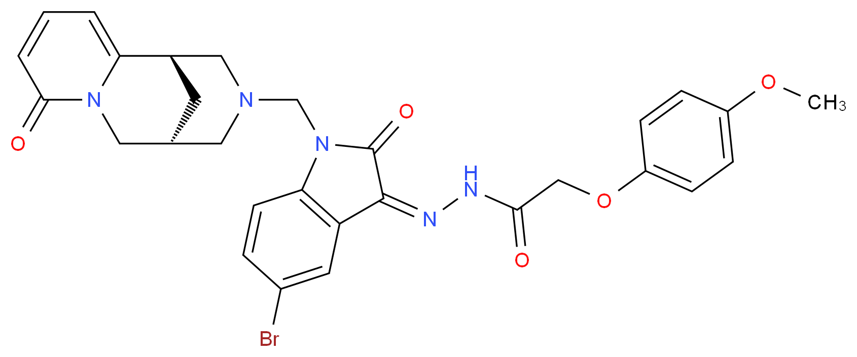 CAS_ molecular structure