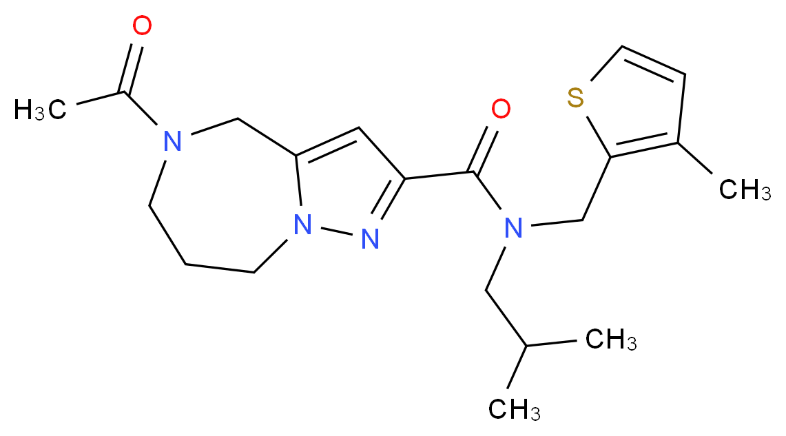 CAS_ molecular structure