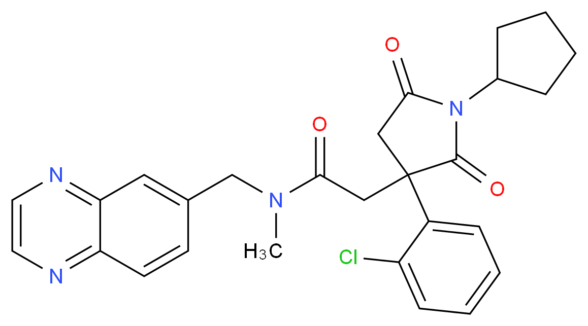 CAS_ molecular structure