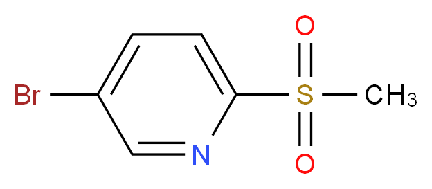 5-Bromo-2-methylsulphonylpyridine_Molecular_structure_CAS_98626-95-0)