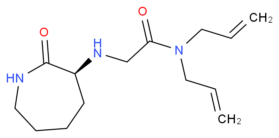 CAS_ molecular structure