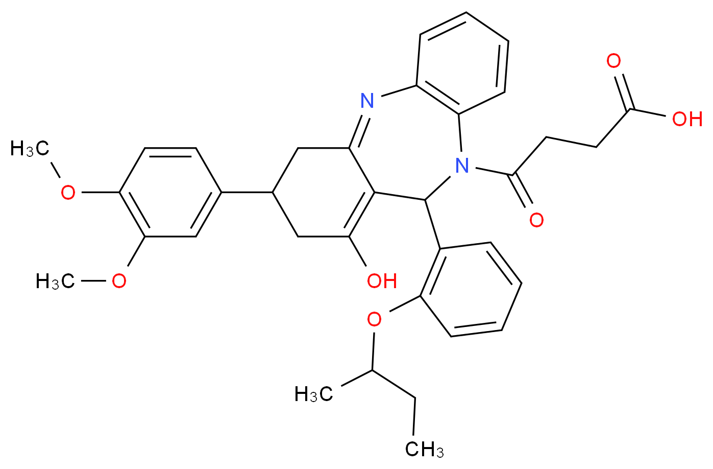 CAS_ molecular structure