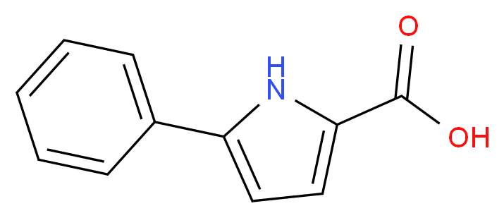5-Phenyl-1H-pyrrole-2-carboxylic acid_Molecular_structure_CAS_)