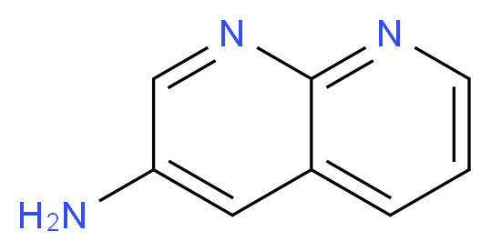 1,8-naphthyridin-3-amine_Molecular_structure_CAS_61323-19-1)