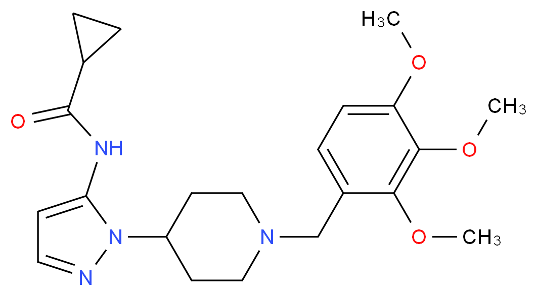 CAS_ molecular structure