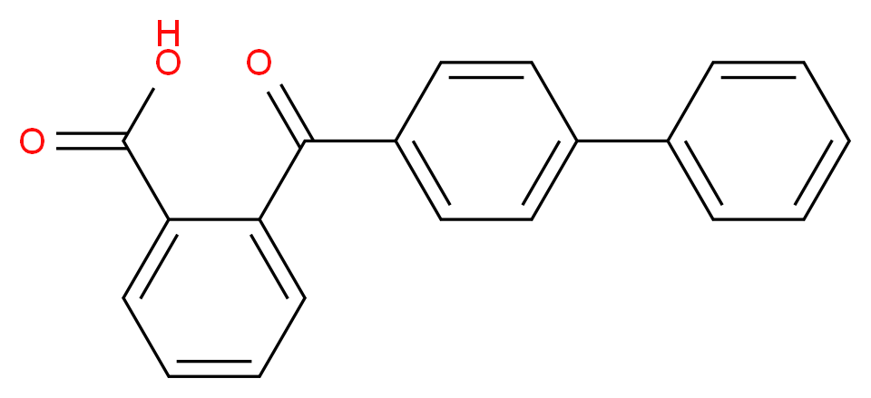 o-(4-Biphenylylcarbonyl)benzoic acid_Molecular_structure_CAS_42797-18-2)