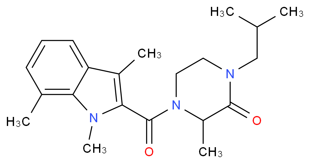 CAS_ molecular structure