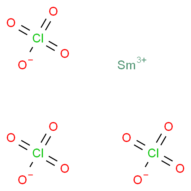 Samarium(III) perchlorate solution_Molecular_structure_CAS_13569-60-3)
