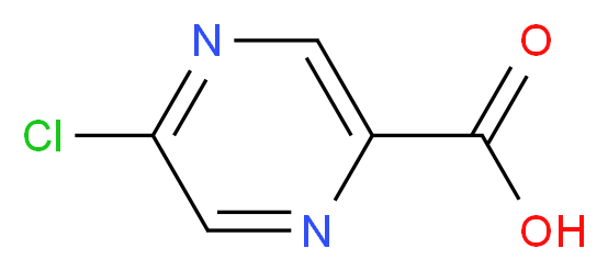 5-Chloropyrazine-2-carboxylic acid_Molecular_structure_CAS_36070-80-1)
