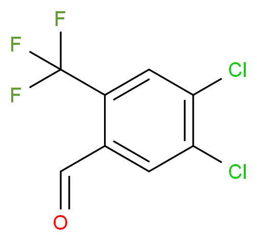 4,5-Dichloro-2-(trifluoromethyl)benzaldehyde_Molecular_structure_CAS_134099-43-7)