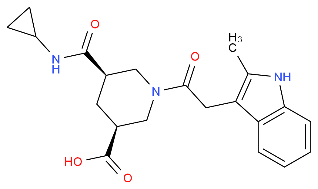 CAS_ molecular structure