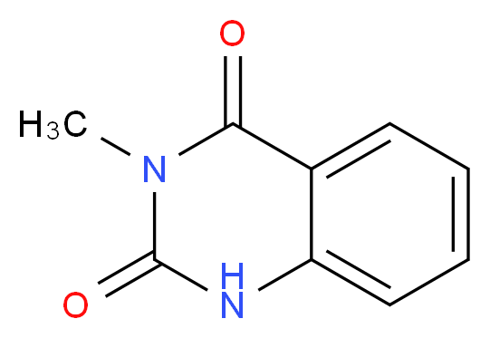 3-methylquinazoline-2,4(1H,3H)-dione_Molecular_structure_CAS_)