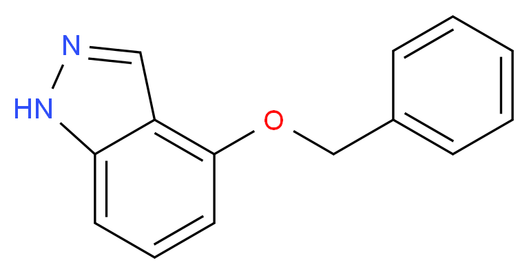 4-(benzyloxy)-1H-indazole_Molecular_structure_CAS_850364-08-8)