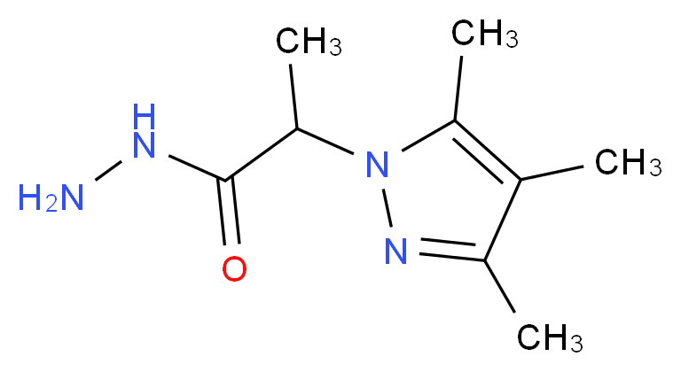 CAS_ molecular structure