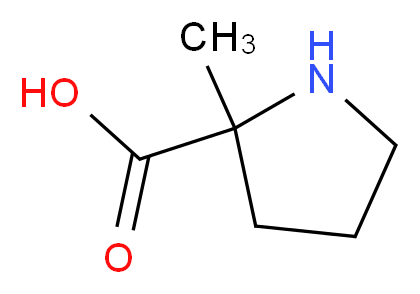 2-methylproline_Molecular_structure_CAS_16277-06-8)