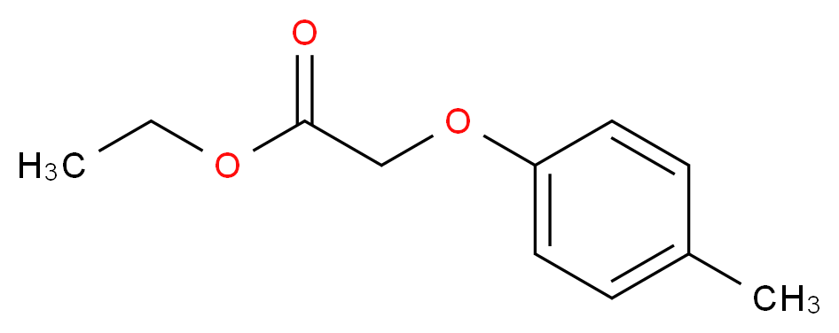 Ethyl (p-tolyloxy)acetate_Molecular_structure_CAS_67028-40-4)