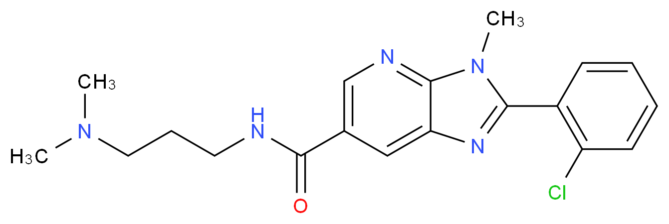 CAS_ molecular structure