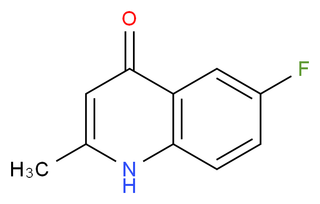 6-Fluoro-2-methylquinolin-4(1H)-one_Molecular_structure_CAS_389635-71-6)