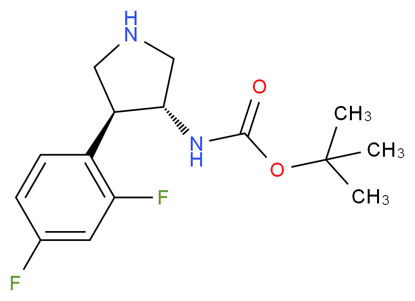 CAS_1245506-83-5(relative) molecular structure