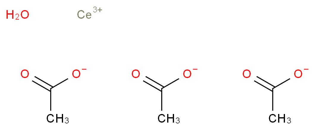 Cerium(III) acetate sesquihydrate_Molecular_structure_CAS_537-00-8)