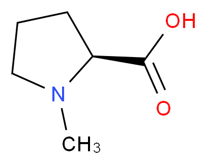 N-Methyl-L-proline_Molecular_structure_CAS_475-11-6)
