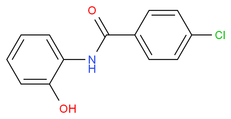 4-Chloro-N-(2-hydroxyphenyl)benzamide_Molecular_structure_CAS_31913-75-4)