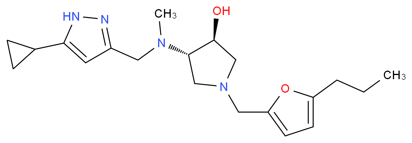 CAS_ molecular structure