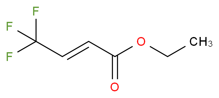 ethyl (2E)-4,4,4-trifluorobut-2-enoate_Molecular_structure_CAS_)
