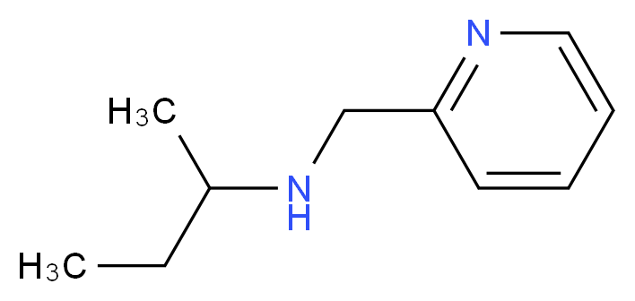 N-(2-pyridinylmethyl)-2-butanamine_Molecular_structure_CAS_58669-31-1)